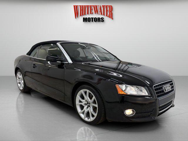 used 2011 Audi A5 car, priced at $13,995