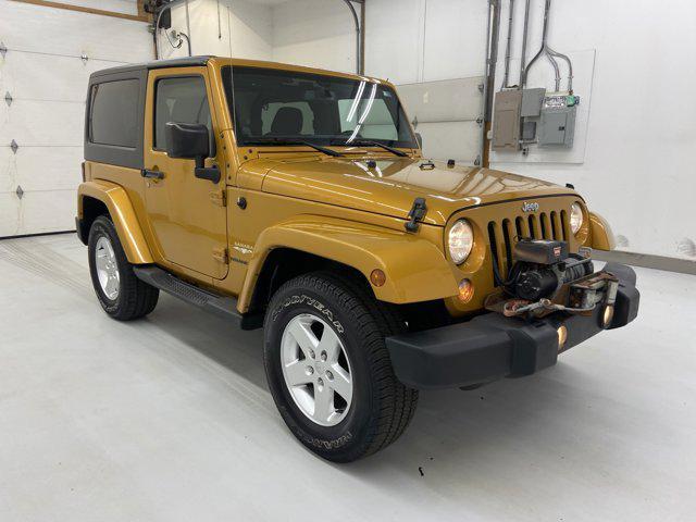 used 2014 Jeep Wrangler car, priced at $18,995