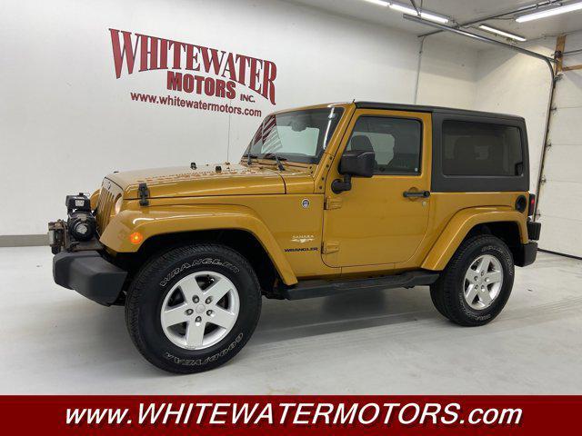 used 2014 Jeep Wrangler car, priced at $18,995