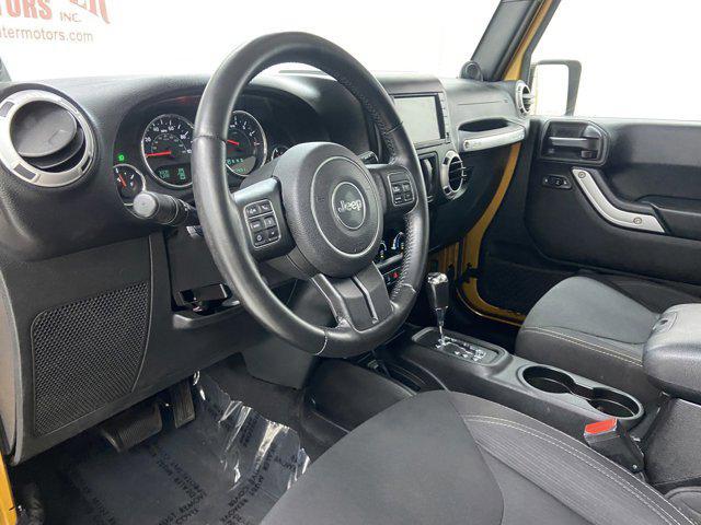 used 2014 Jeep Wrangler car, priced at $15,888