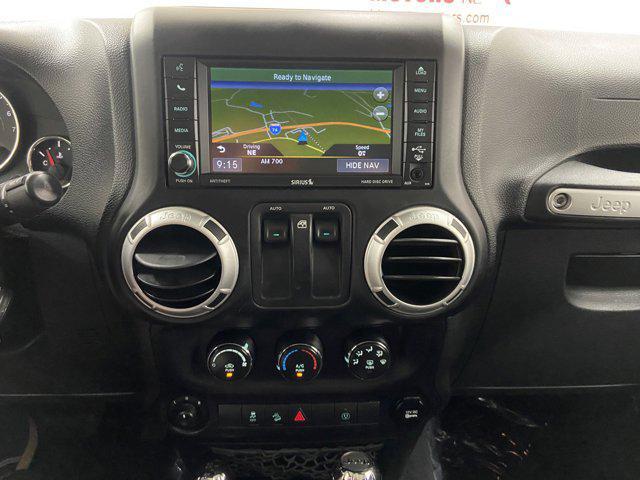 used 2014 Jeep Wrangler car, priced at $15,888