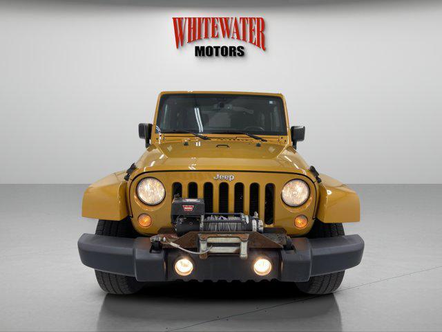 used 2014 Jeep Wrangler car, priced at $15,888