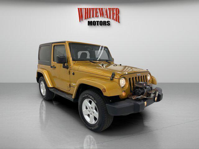 used 2014 Jeep Wrangler car, priced at $15,888