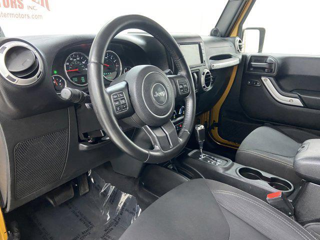 used 2014 Jeep Wrangler car, priced at $18,995