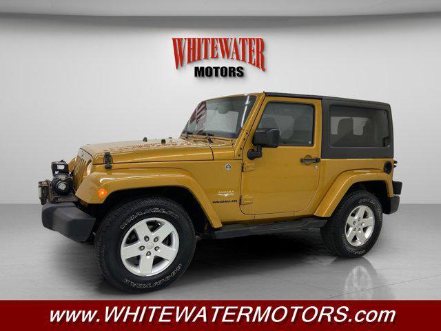 used 2014 Jeep Wrangler car, priced at $15,888