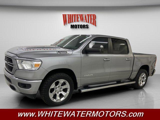 used 2019 Ram 1500 car, priced at $27,888