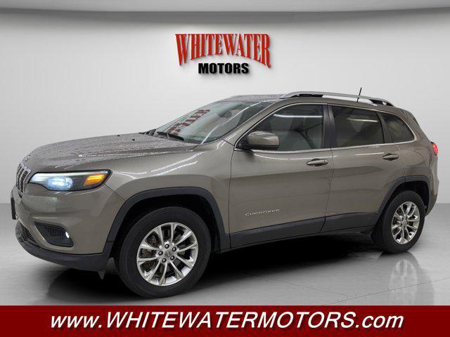 used 2019 Jeep Cherokee car, priced at $22,995