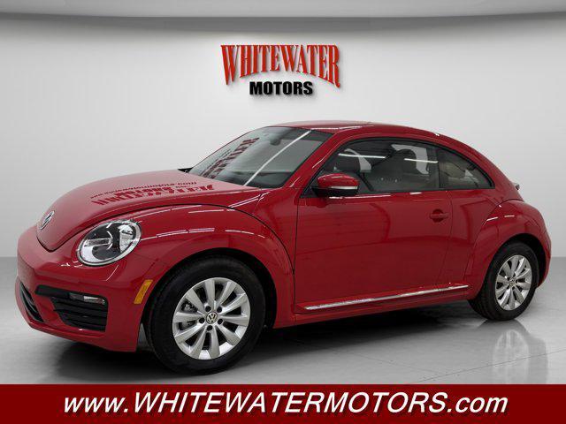 used 2019 Volkswagen Beetle car, priced at $24,995