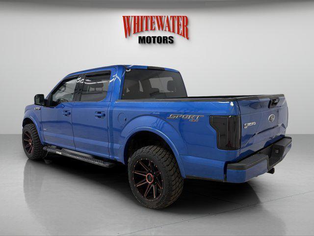 used 2016 Ford F-150 car, priced at $15,995