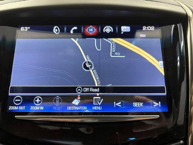 used 2016 Cadillac ATS car, priced at $16,995