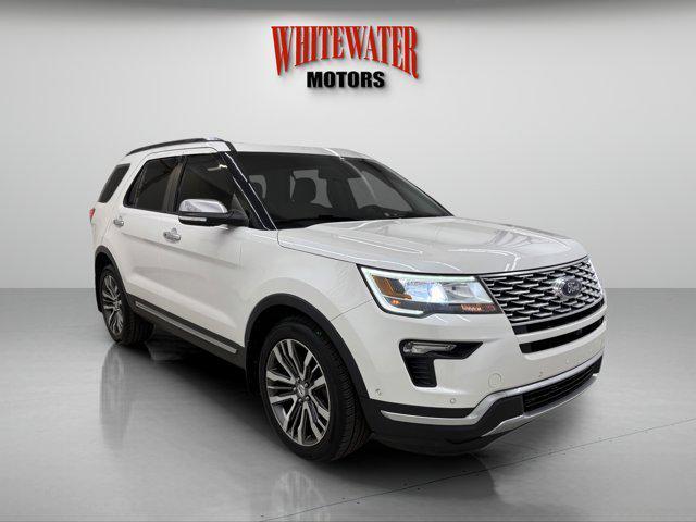 used 2019 Ford Explorer car, priced at $30,995