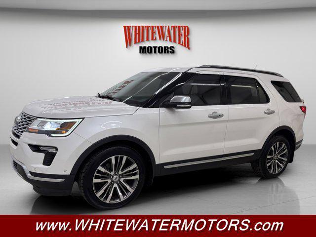 used 2019 Ford Explorer car, priced at $30,995