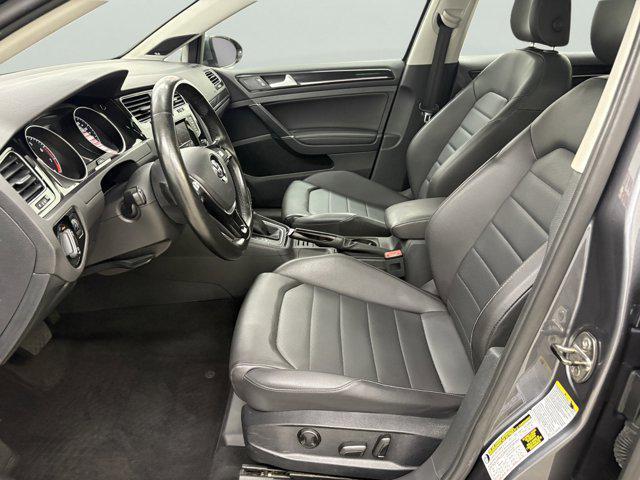 used 2015 Volkswagen Golf SportWagen car, priced at $12,995