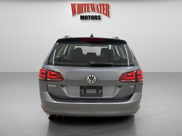 used 2015 Volkswagen Golf SportWagen car, priced at $12,995