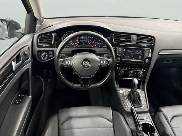 used 2015 Volkswagen Golf SportWagen car, priced at $12,995