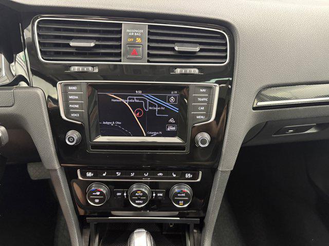 used 2015 Volkswagen Golf SportWagen car, priced at $12,995