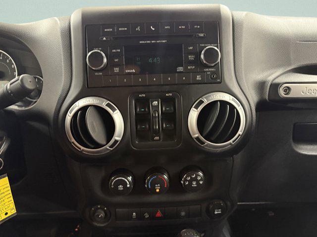 used 2014 Jeep Wrangler Unlimited car, priced at $17,995