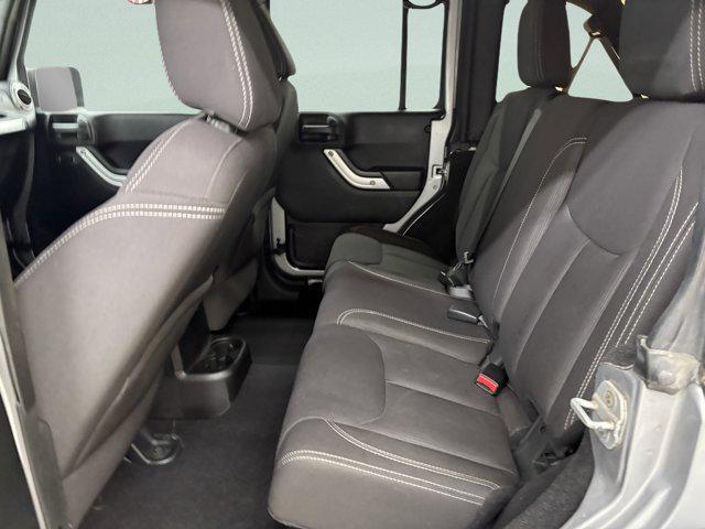 used 2014 Jeep Wrangler Unlimited car, priced at $17,995