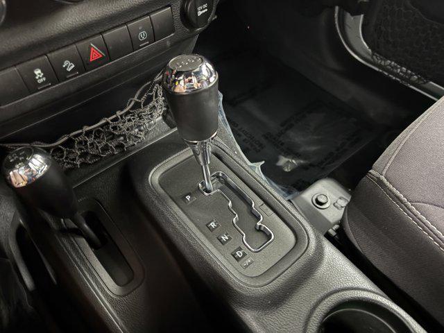 used 2014 Jeep Wrangler Unlimited car, priced at $17,995