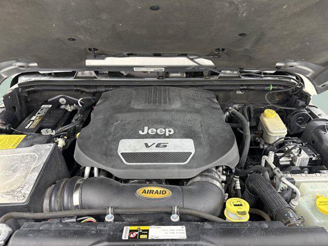 used 2014 Jeep Wrangler Unlimited car, priced at $17,995