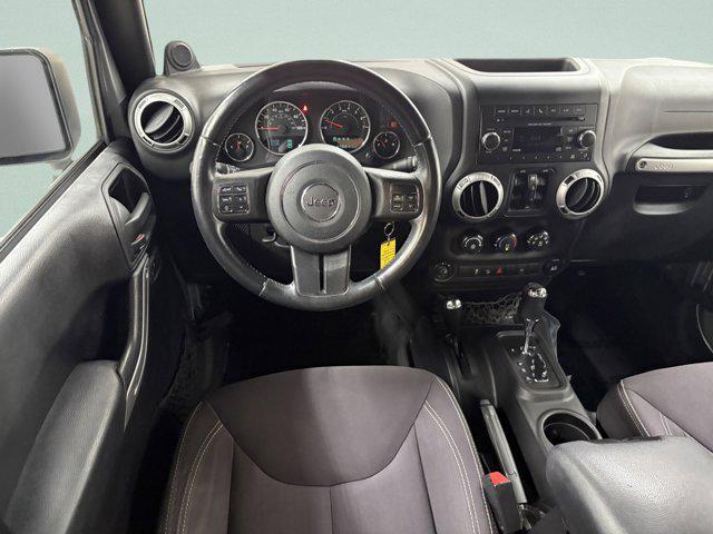 used 2014 Jeep Wrangler Unlimited car, priced at $17,995