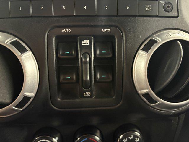 used 2014 Jeep Wrangler Unlimited car, priced at $17,995
