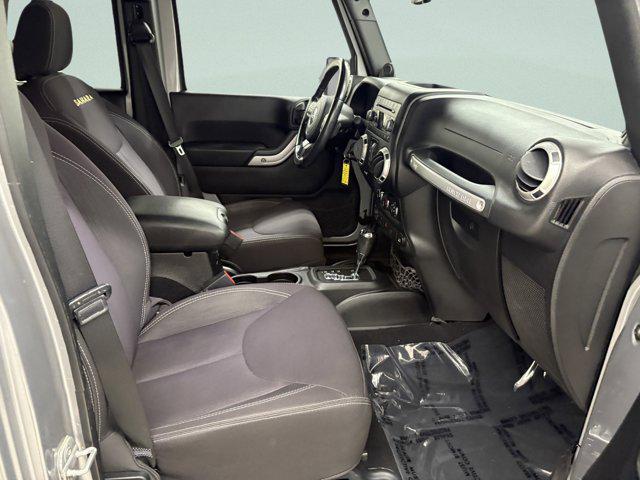 used 2014 Jeep Wrangler Unlimited car, priced at $17,995