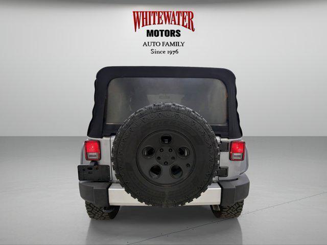 used 2014 Jeep Wrangler Unlimited car, priced at $17,995