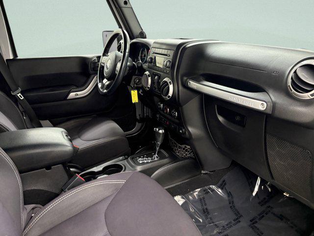 used 2014 Jeep Wrangler Unlimited car, priced at $17,995