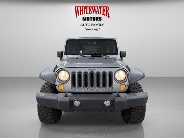 used 2014 Jeep Wrangler Unlimited car, priced at $17,995