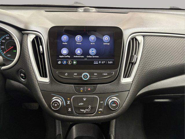used 2021 Chevrolet Malibu car, priced at $22,995