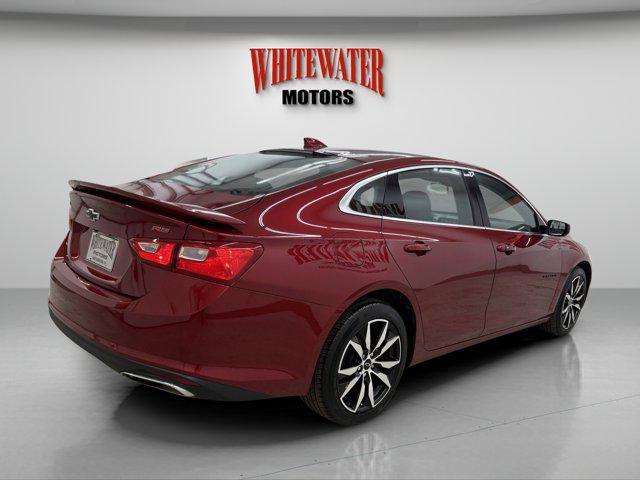 used 2021 Chevrolet Malibu car, priced at $22,995