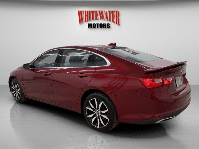 used 2021 Chevrolet Malibu car, priced at $22,995