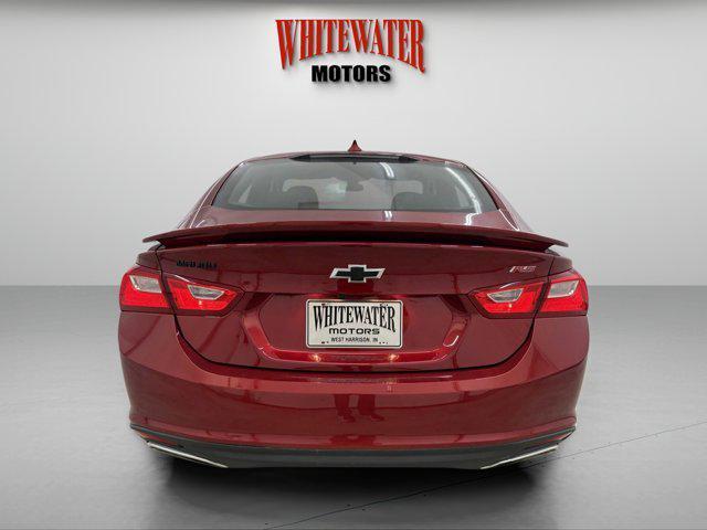 used 2021 Chevrolet Malibu car, priced at $22,995