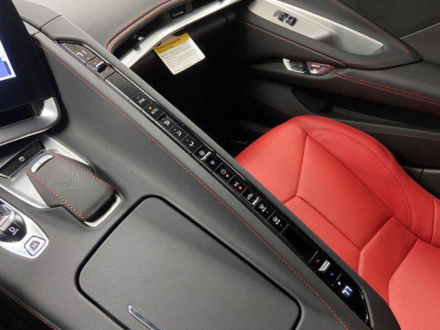 used 2024 Chevrolet Corvette car, priced at $109,888