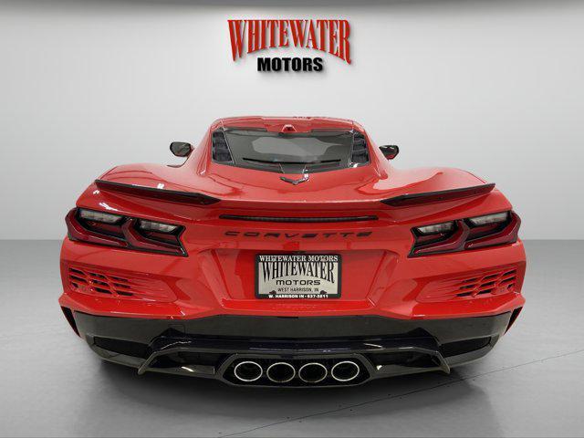 used 2024 Chevrolet Corvette car, priced at $109,888