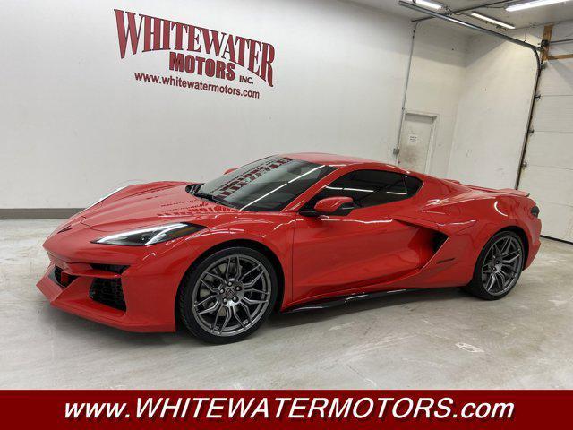 used 2024 Chevrolet Corvette car, priced at $113,888