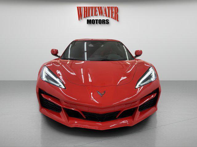 used 2024 Chevrolet Corvette car, priced at $109,888