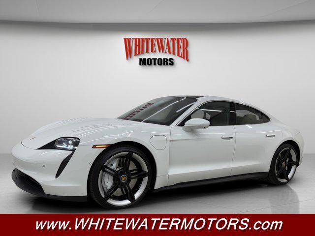 used 2020 Porsche Taycan car, priced at $59,995