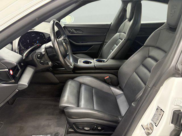used 2020 Porsche Taycan car, priced at $59,995