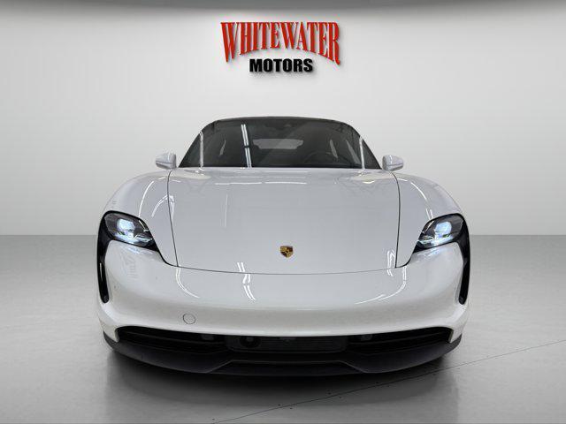 used 2020 Porsche Taycan car, priced at $59,995