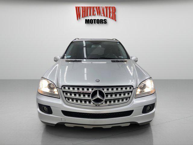 used 2008 Mercedes-Benz M-Class car, priced at $9,988