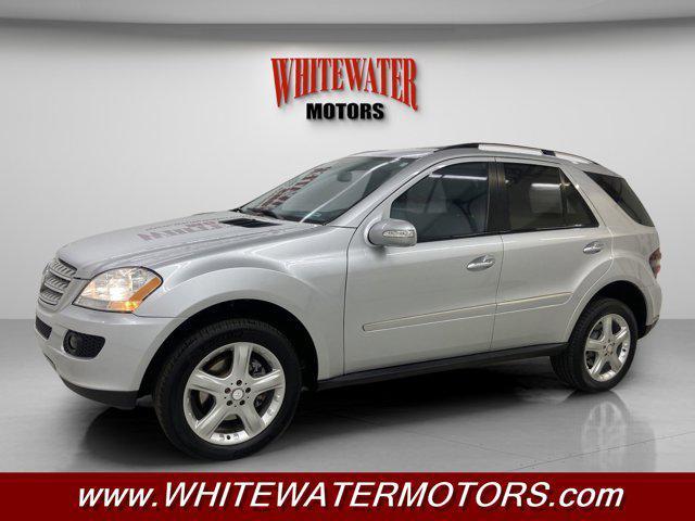 used 2008 Mercedes-Benz M-Class car, priced at $9,988