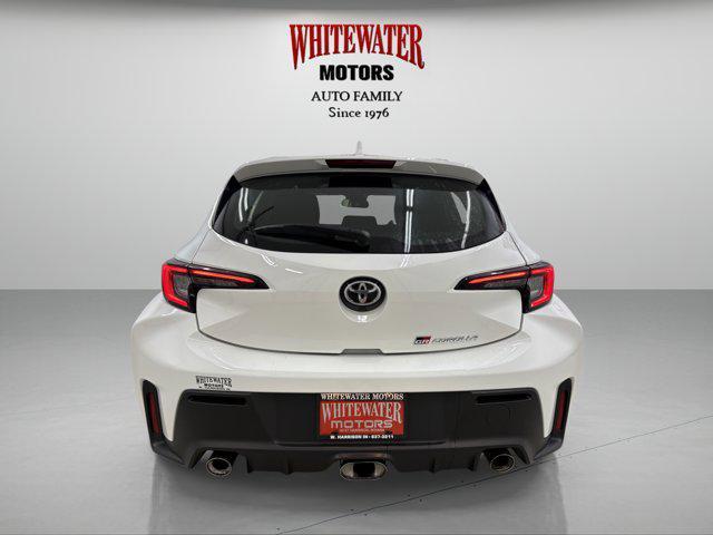 used 2023 Toyota GR Corolla car, priced at $38,995