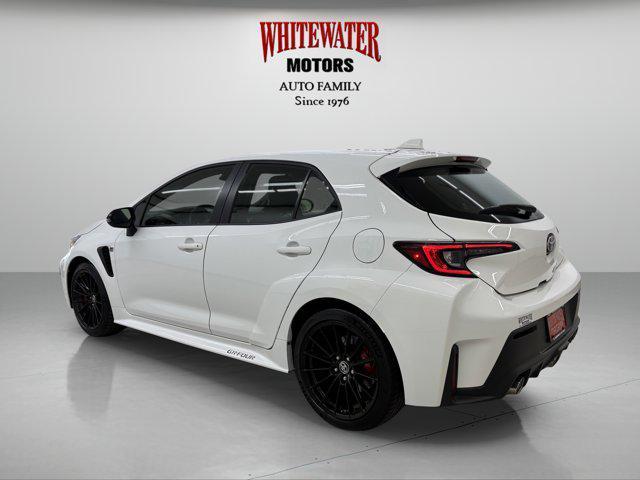 used 2023 Toyota GR Corolla car, priced at $38,995