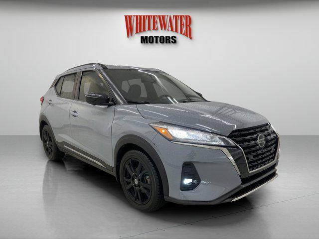 used 2021 Nissan Kicks car, priced at $18,995