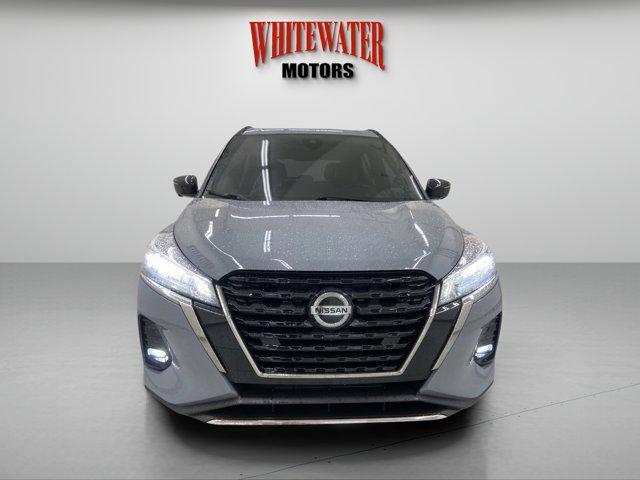 used 2021 Nissan Kicks car, priced at $17,995