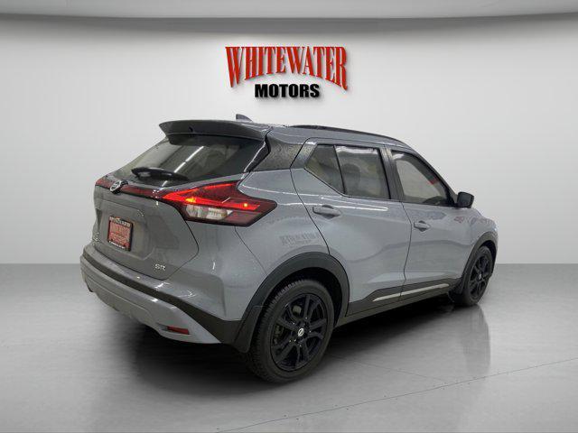 used 2021 Nissan Kicks car, priced at $17,995