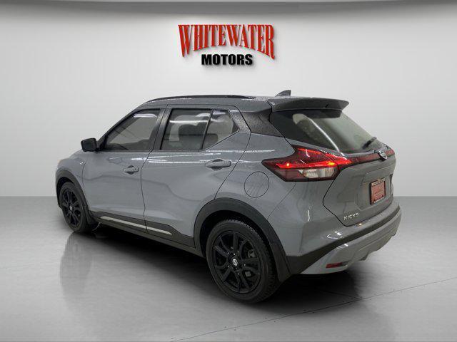 used 2021 Nissan Kicks car, priced at $18,995