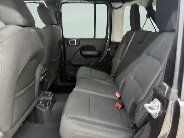 used 2018 Jeep Wrangler Unlimited car, priced at $23,995